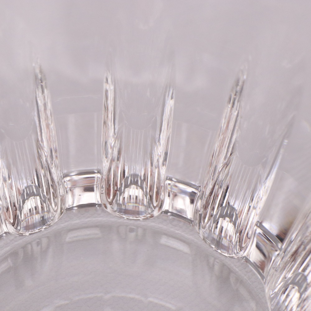 ■ バカラ ロックグラス タンブラー ペアグラス クリスタルガラス 箱付き_画像8