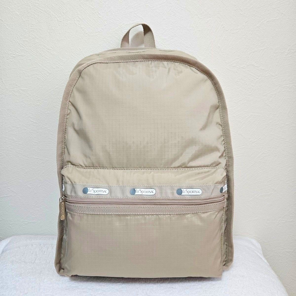 レスポートサック バックパック/リュック ベージュ 新品未使用 レスポートサック バックパック/リュック ベージュ 新品未使用