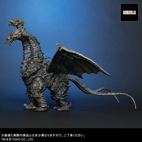 東宝大怪獣シリーズFAVORITE SCULPTORS LINE カイザーギドラ ファイナルバトルVer.新品_画像5