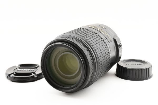 【動作好調】 Nikon ニコン AF-S DX NIKKOR 55-300mm fF4.5-5.6G ED VR レンズ デジタル一眼カメラ #506