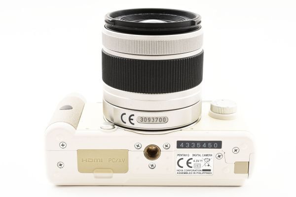 【箱付き・美品】 PENTAX ペンタックス Q レンズキット ホワイト ミラーレス一眼カメラ #552_画像8