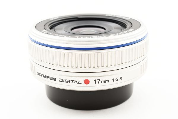 【美品】 OLYMPUS オリンパス M.ZUIKO DIGITAL 17mm F2.8 パンケーキ レンズ ミラーレス一眼カメラ #572C_画像10
