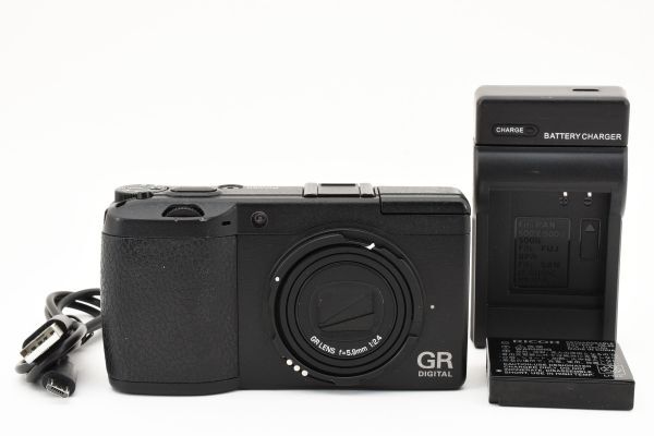 【大人気】 RICOH リコー GR DIGITAL Ⅱ 2 コンパクト デジタルカメラ #520