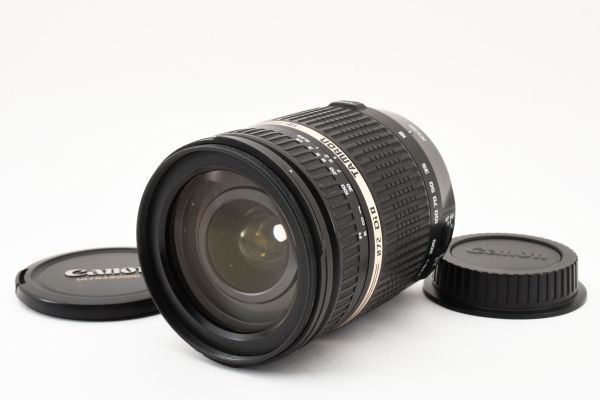 【動作好調】 Tamron タムロン 18-270mm F3.5-6.3 Di II VC for Canon キヤノン レンズ デジタル一眼カメラ #615