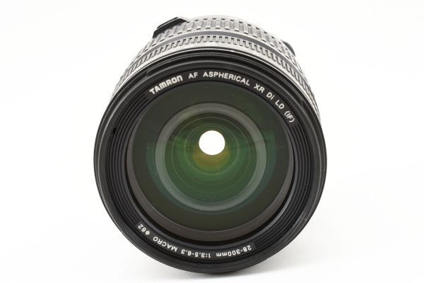 【クリアな光学】 TAMRON タムロン XR Di LD 28-300mm F3.5-6.3 MACRO for Canon EF キヤノン A061 レンズ デジタル一眼カメラ #577_画像3