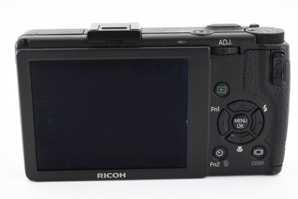 【ケース付き】 RICOH リコー GR digital III 3 コンパクト デジタルカメラ #639_画像6