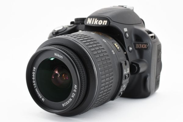 【大人気】 Nikon ニコン D3100 レンズキット デジタル一眼カメラ #511