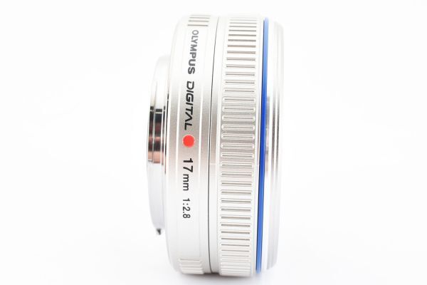 【クリアな光学】 OLYMPUS オリンパス M.ZUIKO DIGITAL 17mm F2.8 レンズ ミラーレス一眼カメラ パンケーキレンズ #519B_画像10