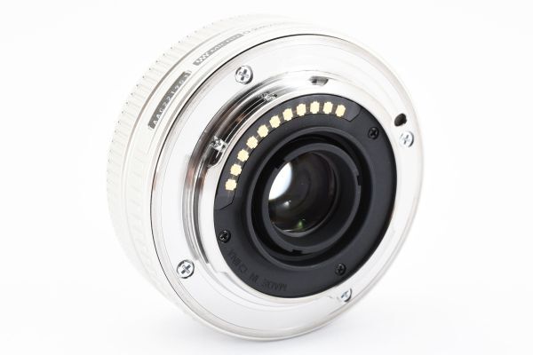 【クリアな光学】 OLYMPUS オリンパス M.ZUIKO DIGITAL 17mm F2.8 レンズ ミラーレス一眼カメラ パンケーキレンズ #519B_画像7