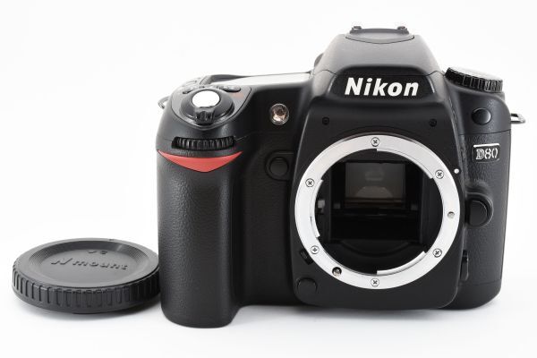 【美品】 Nikon ニコン D80 ボディ デジタル一眼カメラ #613