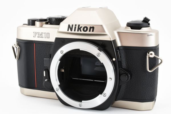 【完動品】 Nikon ニコン FM 10 ボディ フィルムカメラ #620