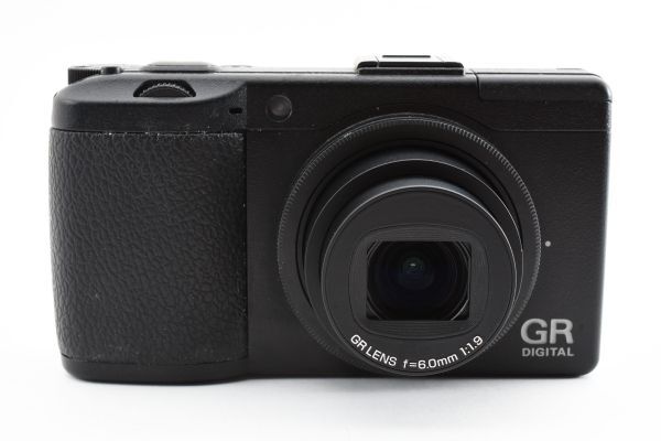 【箱付き・付属品多数】 RICOH リコー GR DIGITAL III 3 コンパクト デジタルカメラ コンデジ #711の画像4