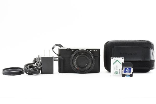 【動作好調】 SONY ソニー Cyber-shot サイバーショット DSC-RX100 コンパクト デジタルカメラ コンデジ #599