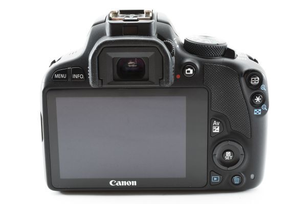 【美品・大人気】 Canon キヤノン EOS kiss x7 レンズキット デジタル一眼カメラ #630の画像6