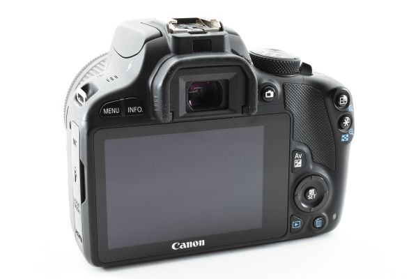 【美品・大人気】 Canon キヤノン EOS kiss x7 レンズキット デジタル一眼カメラ #630の画像5