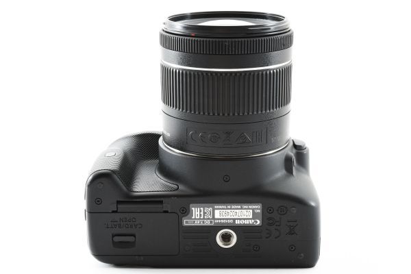 【美品・大人気】 Canon キヤノン EOS kiss x7 レンズキット デジタル一眼カメラ #630の画像8