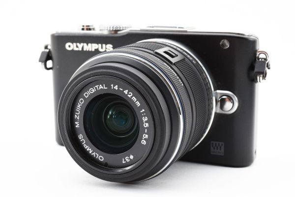 【箱付き】 OLYMPUS オリンパス E−PL3 レンズキット ミラーレス一眼カメラ ペン #1007_画像2