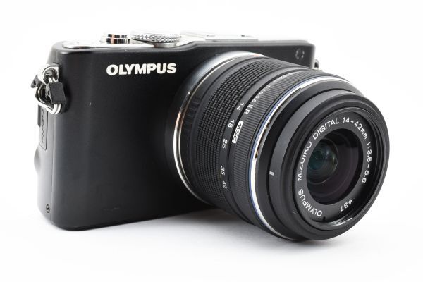 【箱付き】 OLYMPUS オリンパス E−PL3 レンズキット ミラーレス一眼カメラ ペン #1007_画像4