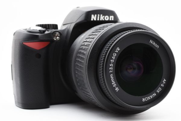 【大人気】 Nikon ニコン D60 レンズキット デジタル一眼カメラ #1025_画像3