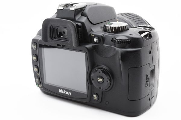 【大人気】 Nikon ニコン D60 レンズキット デジタル一眼カメラ #1025_画像5
