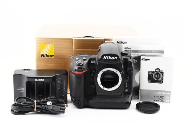 【箱付き】 Nikon ニコン D3 ボディ デジタル一眼カメラ #1028_画像1