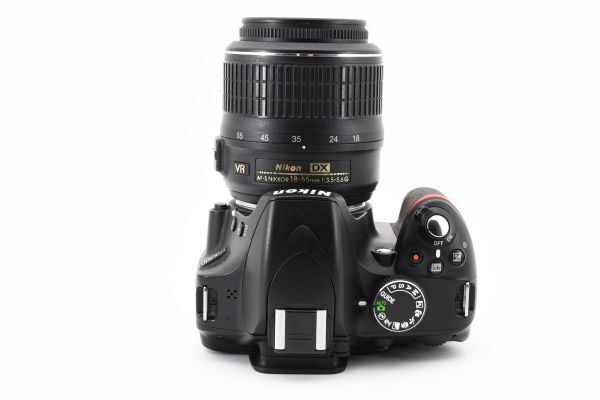 【箱付き・付属品多数】 Nikon ニコン D3200 レンズキット デジタル一眼カメラ #1039_画像8
