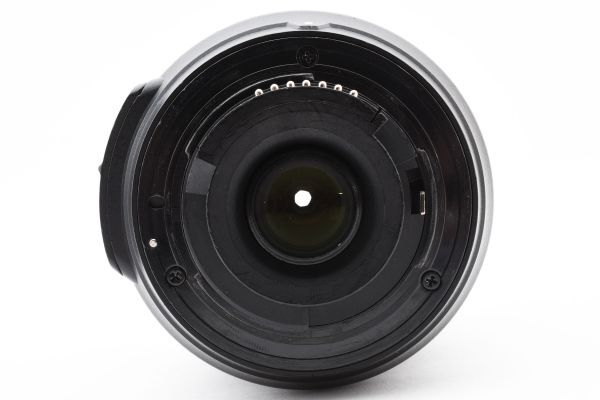 【クリアな光学】 Nikon ニコン AF-S DX Nikkor 55-200mm F4-5.6G IF-ED VR レンズ デジタル一眼カメラ #1025B_画像6