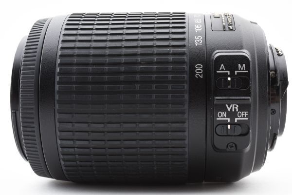 【クリアな光学】 Nikon ニコン AF-S DX Nikkor 55-200mm F4-5.6G IF-ED VR レンズ デジタル一眼カメラ #1025B_画像8