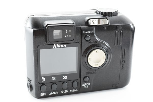 【動作好調・付属品多数】 Nikon ニコン COOLPIX 4300 コンパクトデジタルカメラ #1000の画像5
