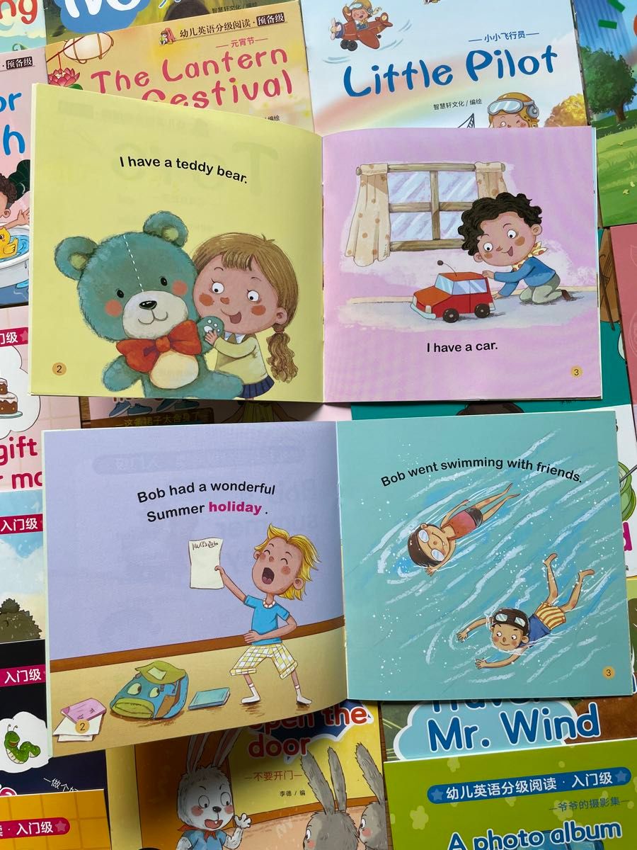 【お値下げしました】子供向け英語の本　50冊セット　子供英語の本　英語絵本　まとめ売り フォニックス 