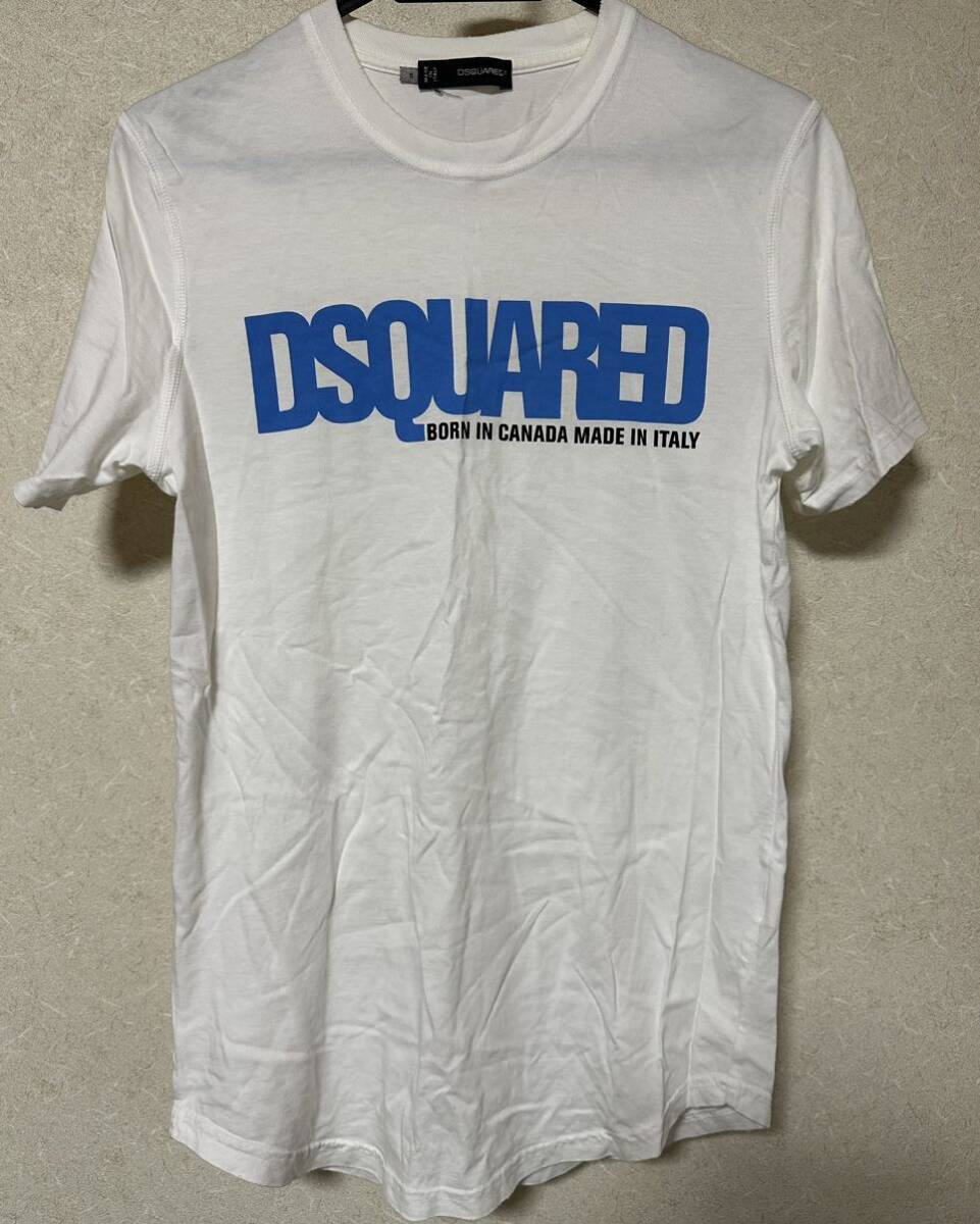 dsquared2 ディースクエアード　Tシャツ　Sサイズ_画像1