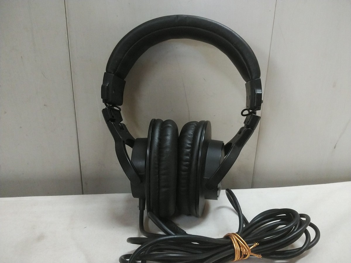 audio-technica ヘッドホン【 ATH-M30x 】中古品 簡易動作OK オーディオテクニカ_画像2