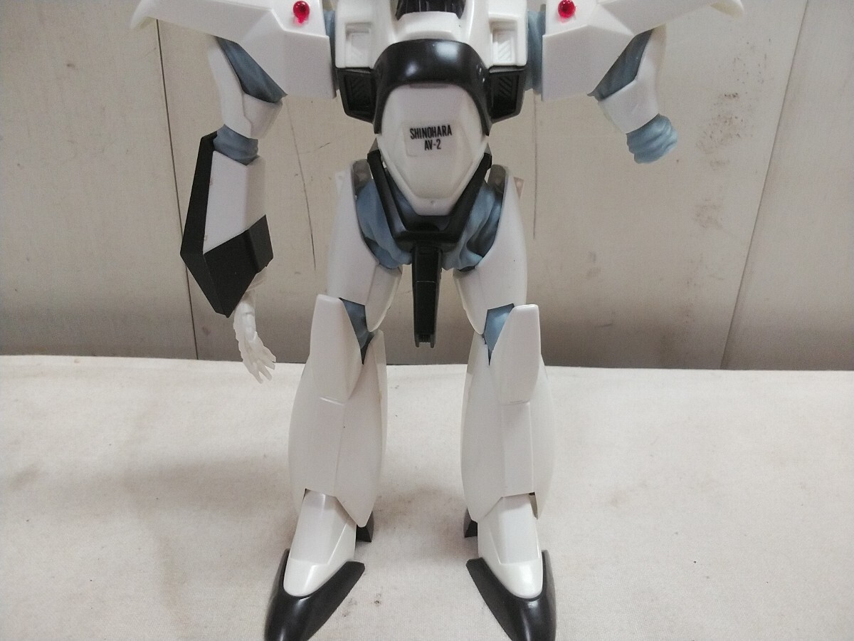  Mobile Police Patlabor plastic model construction on the way [ in gram total length 16.5cm ] Manufacturers unknown arm taking shortage parts exist .. Junk 