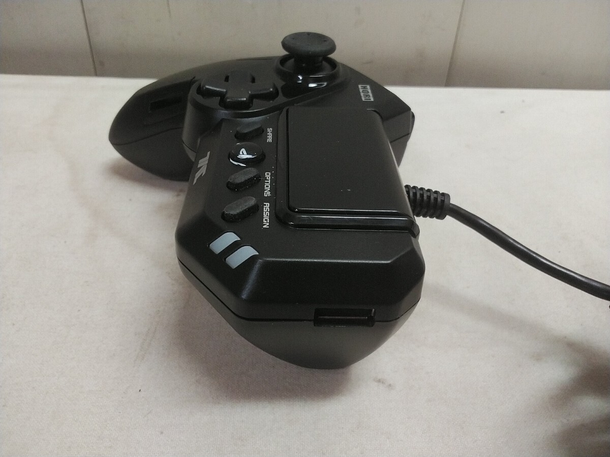 レターパックP／HORI タクティカルアサルトコマンダー【 PS4-054 】マウス付 動作未確認 PS4 の画像6
