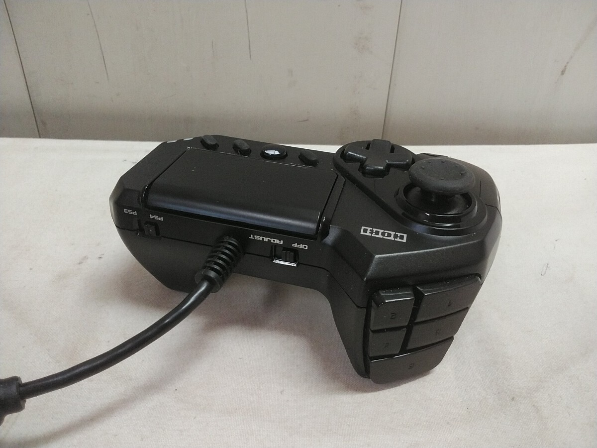 レターパックP／HORI タクティカルアサルトコマンダー【 PS4-054 】マウス付 動作未確認 PS4 の画像5