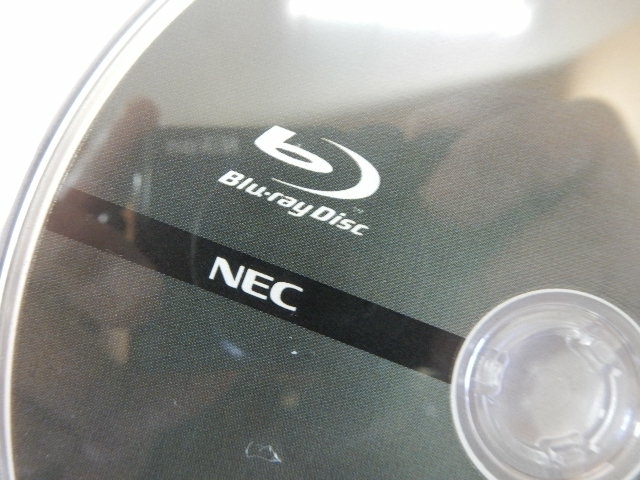 NEC 2011 spring ground digital TV tuner installing model purchase souvenir [ BD-R 2 sheets +DVD-R 5 pieces set ] unopened 