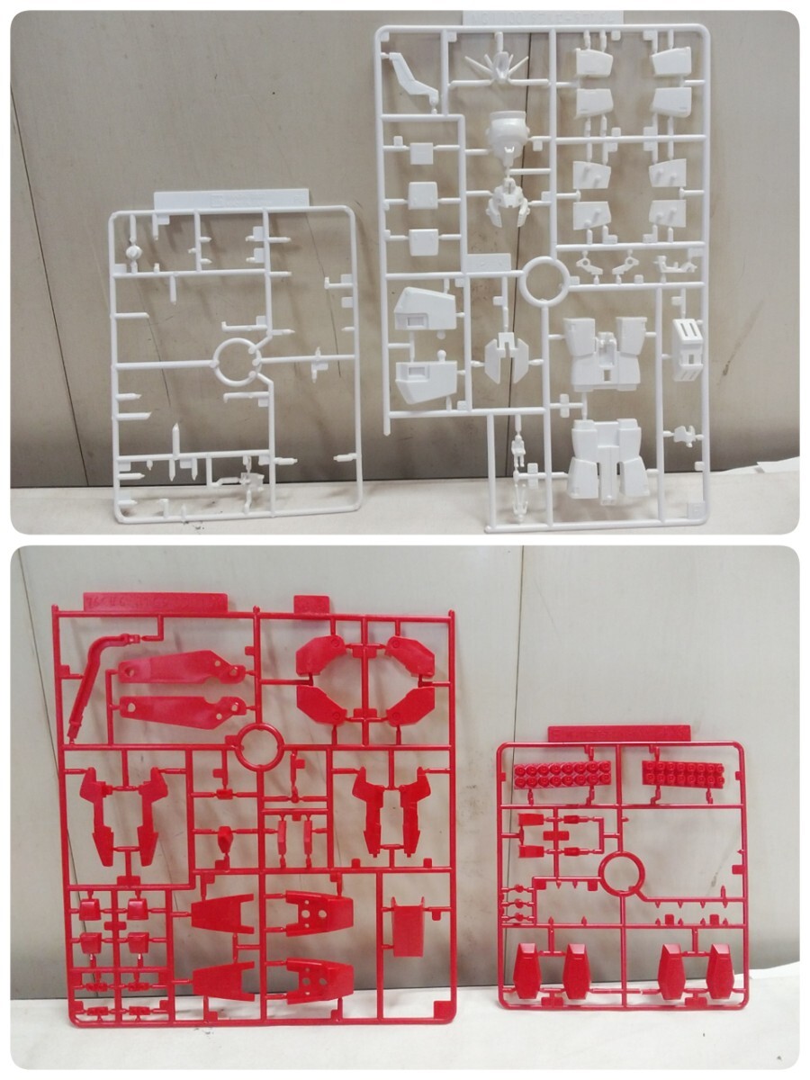 ガンプラ 組立途中 残パーツ いろいろセット ガンダム プラモデル 詳細不明 部品取り 改造パーツ用などに の画像9