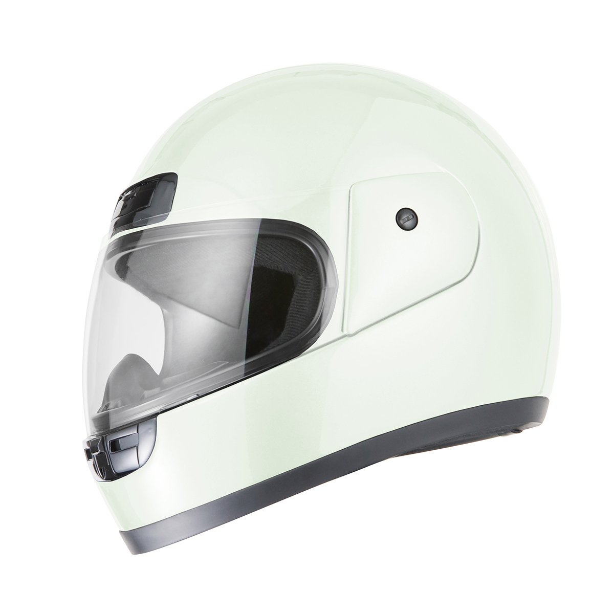 ヘルメット フルフェイス ホワイト 新品 SG・PSCマーク取得 全排気量対応 バイクパーツセンター_画像3