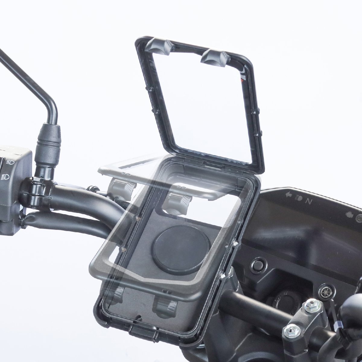 防水 スマホホルダー ツーリング用品 厳選 バイク 携帯ホルダー バイクパーツセンター_画像5