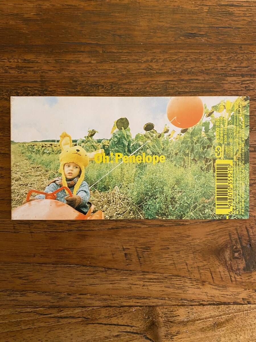 Oh! Penelope「Kind Of Funny/Fantasy」8㎝ 短冊 CDS CDシングル J-POP City Pop Guitar Pop シティポップ ギターポップ 渋谷系 詩人の血_画像2