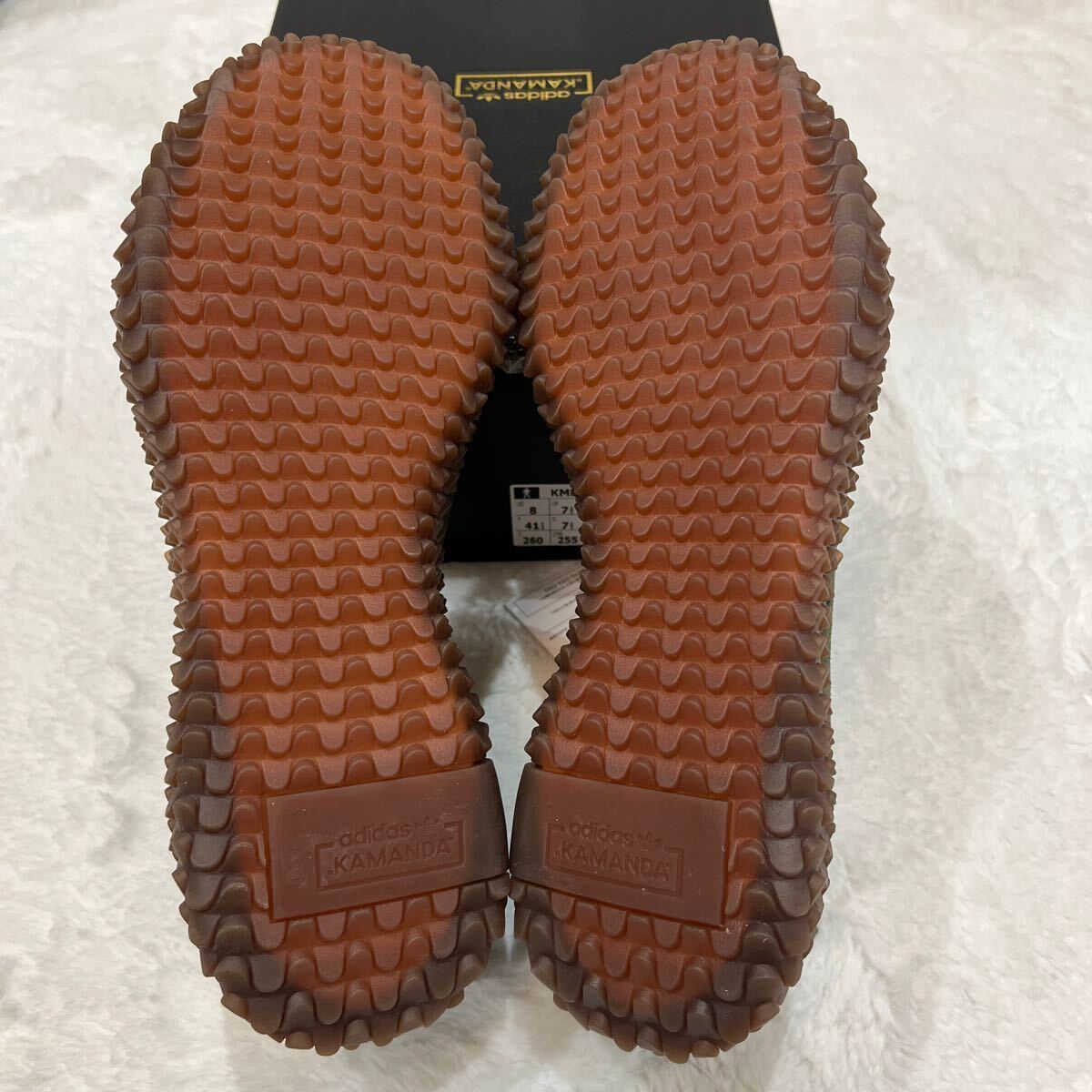 adidas KAMANDA アディダス カマンダ 26 0cm 新品未使用 カーキ adidas KAMANDA アディダス カマンダ 26 0cm 新品未使用 カーキ
