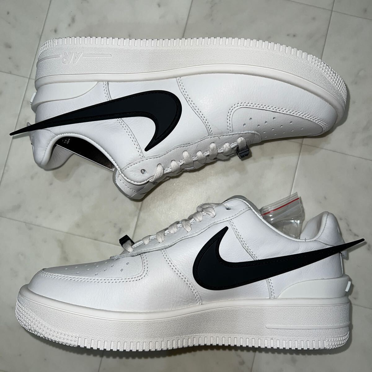 【新品】AMBUSH アンブッシュ × NIKEナイキ【AIR FORCE 1 LOW SP PHANTOM DV3464 002 】エアフォース1 ファントム26.5ｃｍの画像5