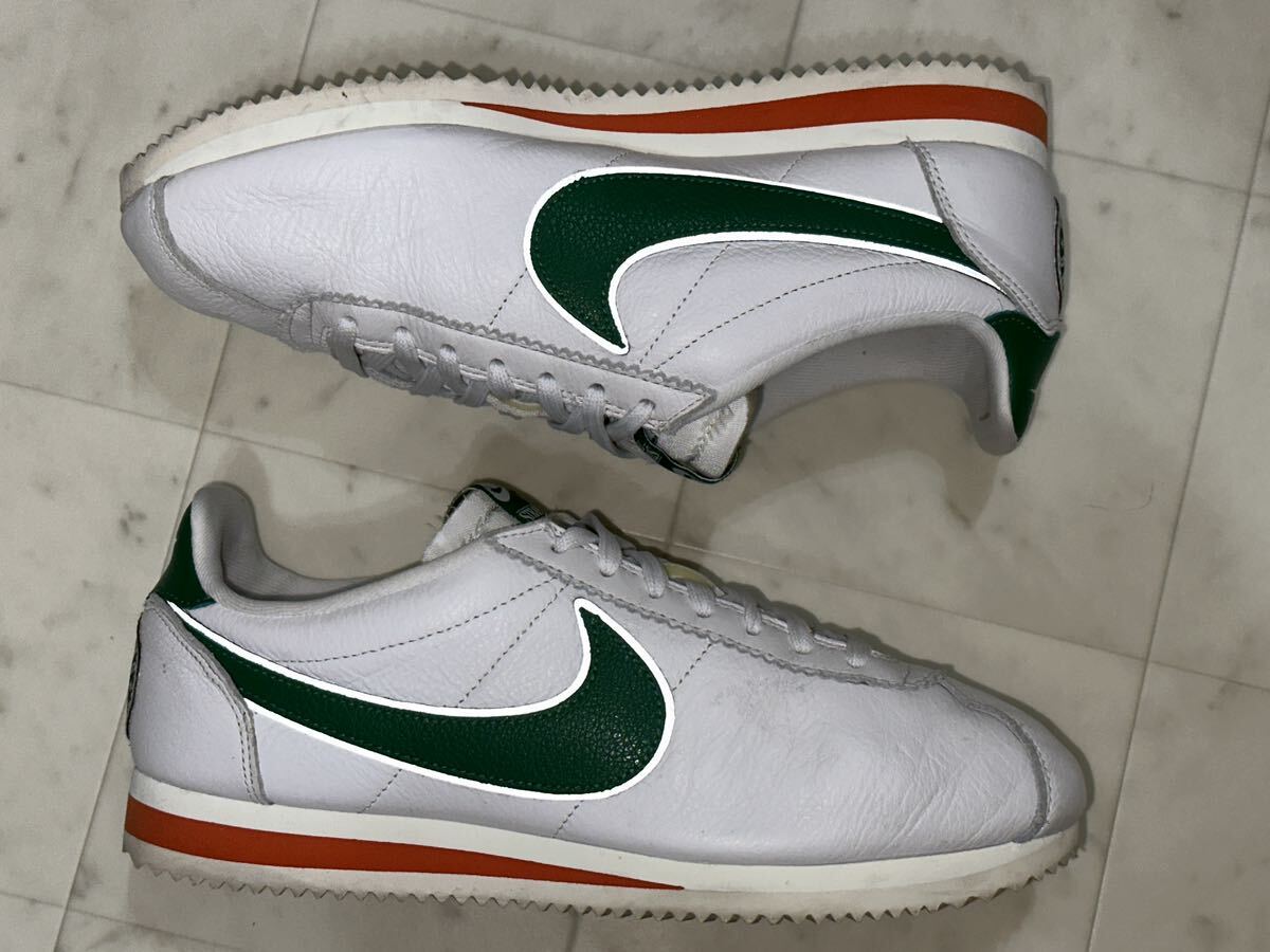 NIKE ナイキ × STRANGER THINGS ストレンジャーシングス【CLASSIC CORTEZ QS HH CJ6106-100】クラシック コルテッツ26.5cm_画像4