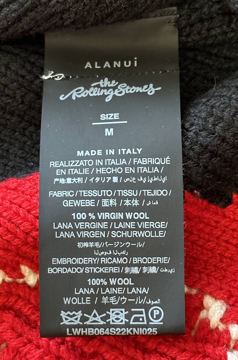 ALANUI アラヌイ The Rolling Stones ザローリングストーンズ ALANUI アラヌイ The Rolling Stones ザローリングストーンズ