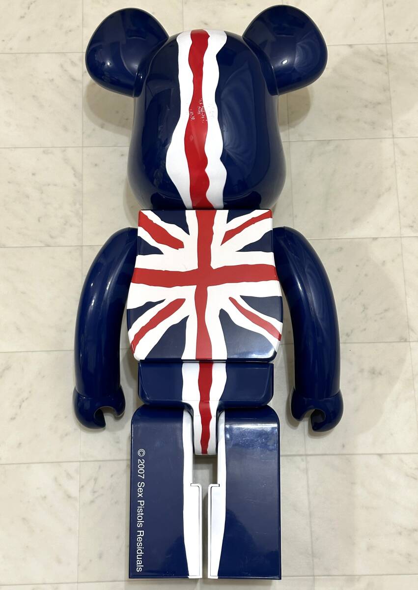 BEARBRICK ベアブリック × Sex Pistols セックスピアストルズVER.2 GOD SAVE THE QUEEN フィギュア 1000％ ※本体のみ_画像2