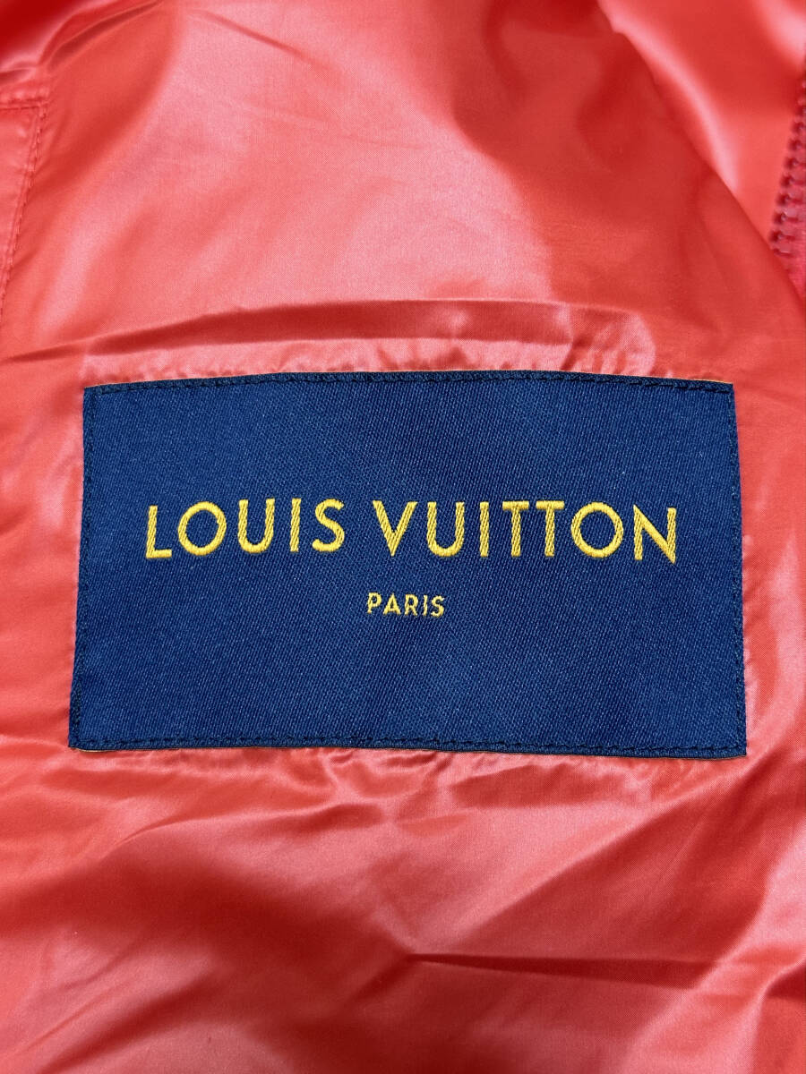 【美品】Louis Vuitton ルイヴィトン【RM221Q DH1 HLG47W】 LVSE PADDED MNG FLOWER GILET モノグラムキルティング パテッド ジレ ベスト_画像5