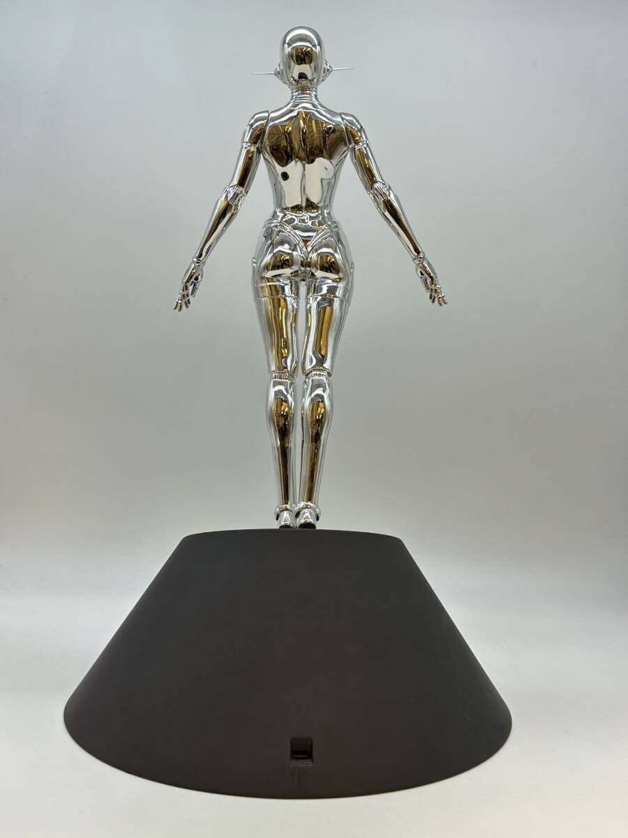 空山基 Hajime Sorayama 【Sexy Robot Floating 1/4 Scale Figure SILVER】セクシーロボット フローティング フィギア 100体 限定品の画像4