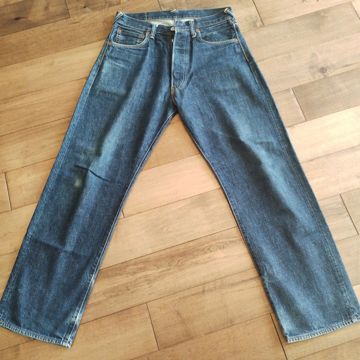 EVISU／エヴィス Lot2001 No 2 表記W31 虎耳セルビッチ 大黒ペイント