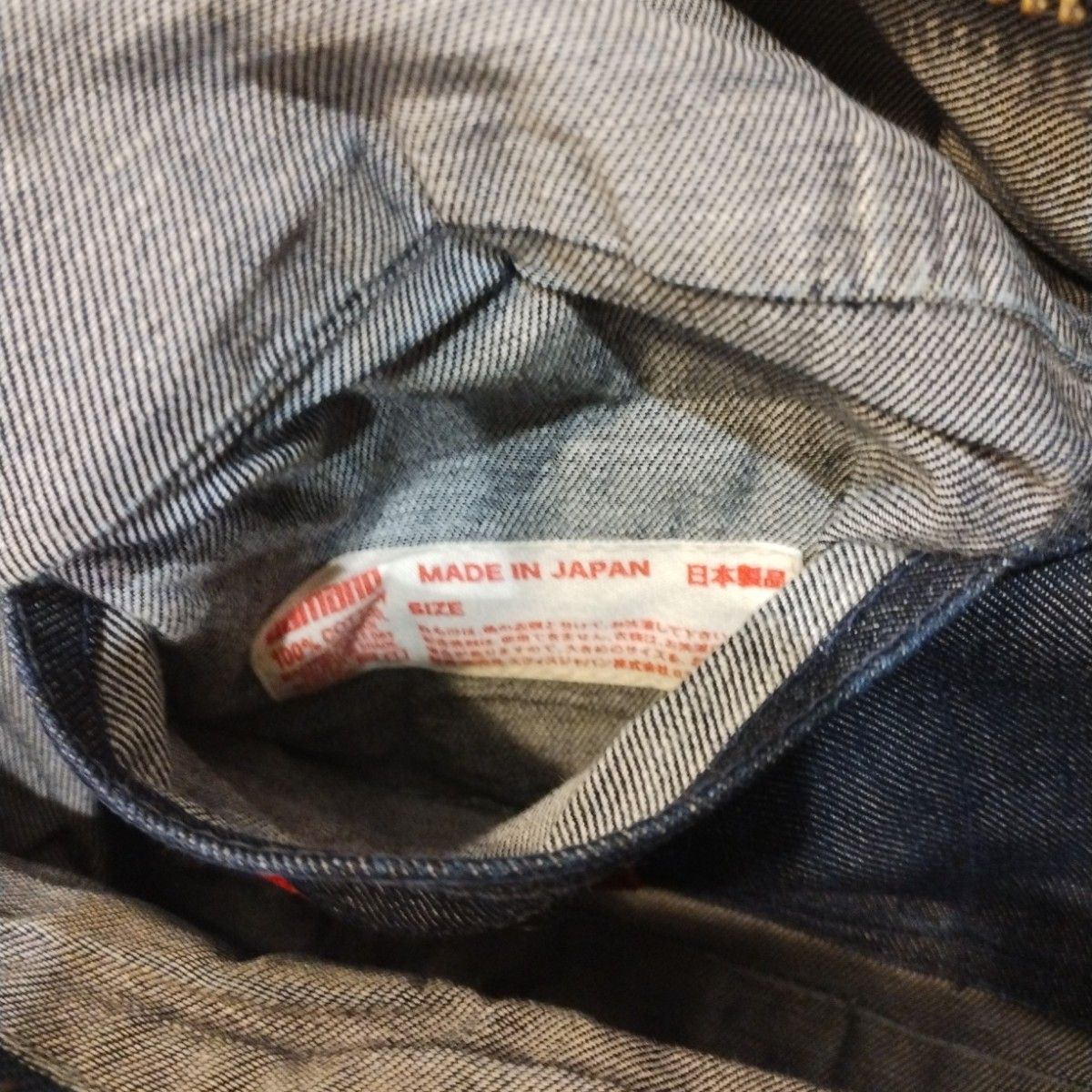 EVISU/エヴィス ボディバッグ メニーポケット オール刺繍・赤 EVISU/エヴィス ボディバッグ メニーポケット オール刺繍・赤
