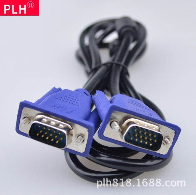  новый товар RGB кабель 1.4m 15pin D-sub кабель аналог RGB персональный компьютер монитор дисплей подключение для 